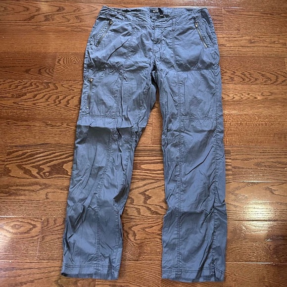 Grey Cargo Pants